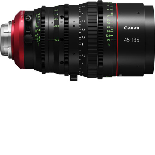 Canon CN-E 45-135mm T2.4 LF Cinema Lens hire - PL Mount - RENTaCAM Sydney