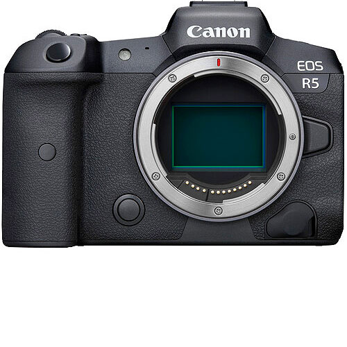Canon EOS R5 mirrorless digital camera hire - RENTaCAM Sydney
