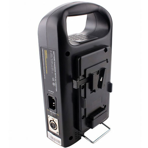LightPro Dual V-lock battery charger hire - RENTaCAM Sydney