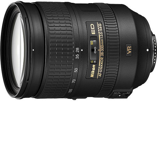 Nikon AF-S NIKKOR 28-300mm f/3.5-5.6G ED VR lens hire - RENTaCAM