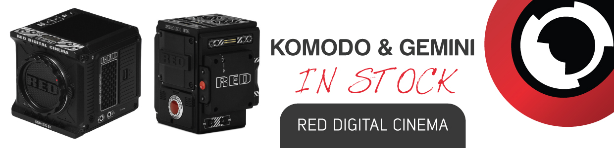 RED Gemini and Komodo camera hire - RENTaCAM Sydney