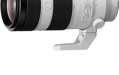 Sony FE 100-400mm f/4.5-5.6 GM OSS Lens hire - RENTaCAM Sydney