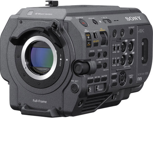 Sony FX9 6K Full-Frame Camera hire - RENTaCAM Sydney