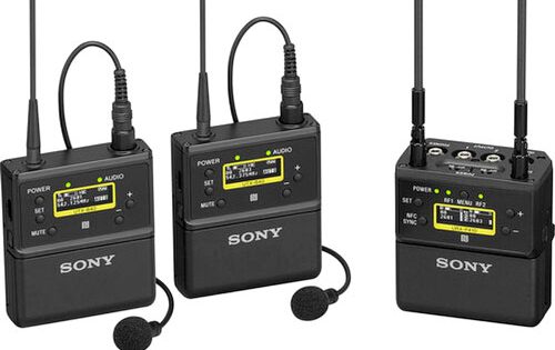 Sony UWP D27 Wireless Microphone Kit hire RENTaCAM Sydney