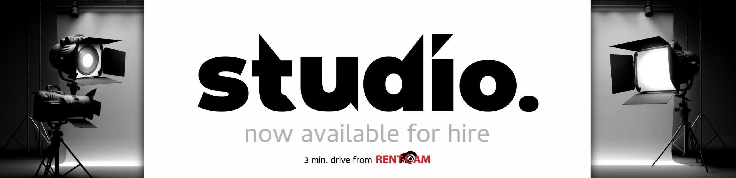 studio.sydney - studio hire in Sydney - RENTaCAM web banner